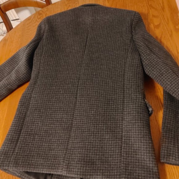 Oversized wool blazer jacket (Abercrombie and Fitch, XXS) - Picture 4 of 4